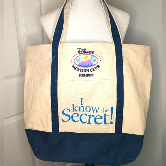 Disney Handbags - Disney Vacation Club Tote Bag